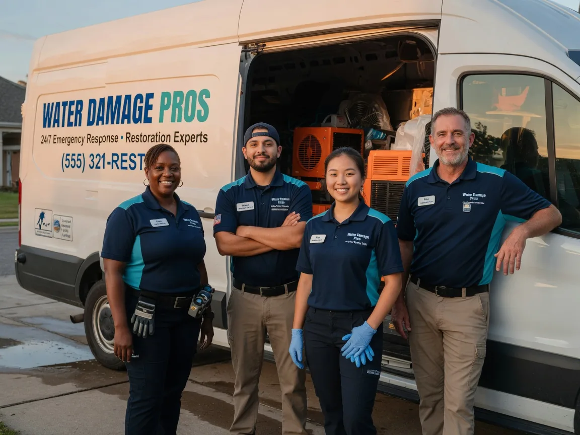 Water Damage Restoration company in Plano, TX