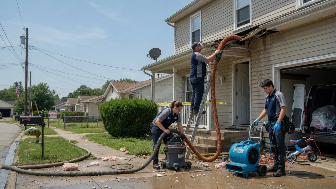 Water Damage Restoration in Plano, TX near me